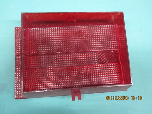 NOS 1968 Chrysler Wagon  Inner Tail Light Lens LH on tailgate Mopar # 3004103 - Picture 4 of 5