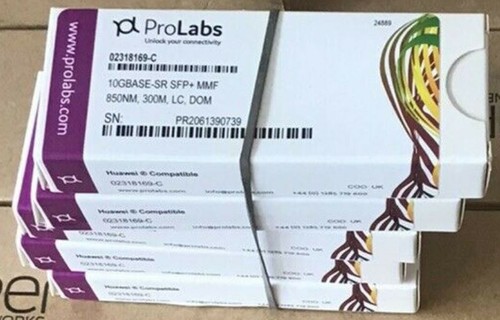 ProLabs/Huawei 10GBASE-SR SFP+ MMF & 850nm 300m - 02318169-C - 第 1/1 張圖片