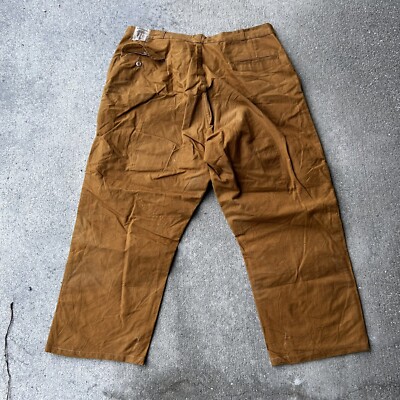 パンツ FIFTH GENERAL STORE 50's Vintage pants Vtg 40s 50s Rayon Wool Kids Youth Pants Chinos Legion