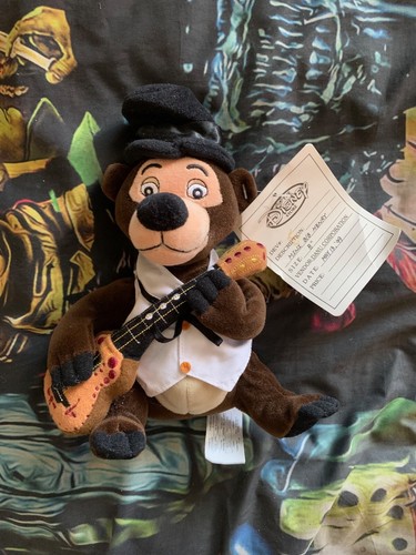 RARE Prototype Country Bear Jamboree Beanie Babies - Picture 8 of 12