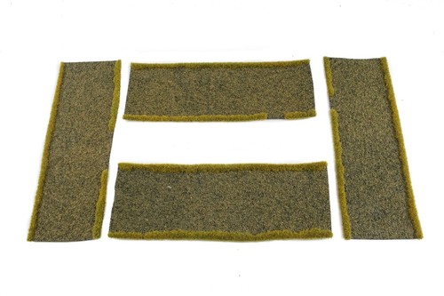 WWG Dirt Road Junctions & Road Sections Set of 10 – 28mm Wargaming Model Terrain - Picture 3 of 5