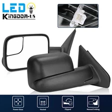 Power Heated Driver Side Tow Mirror for Dodge RAM 02-08 1500 /03-09 2500 3500