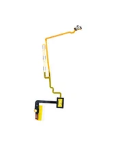 Replacement Power & Volume Flex Compatible For iPod Touch Nano 7 (White)