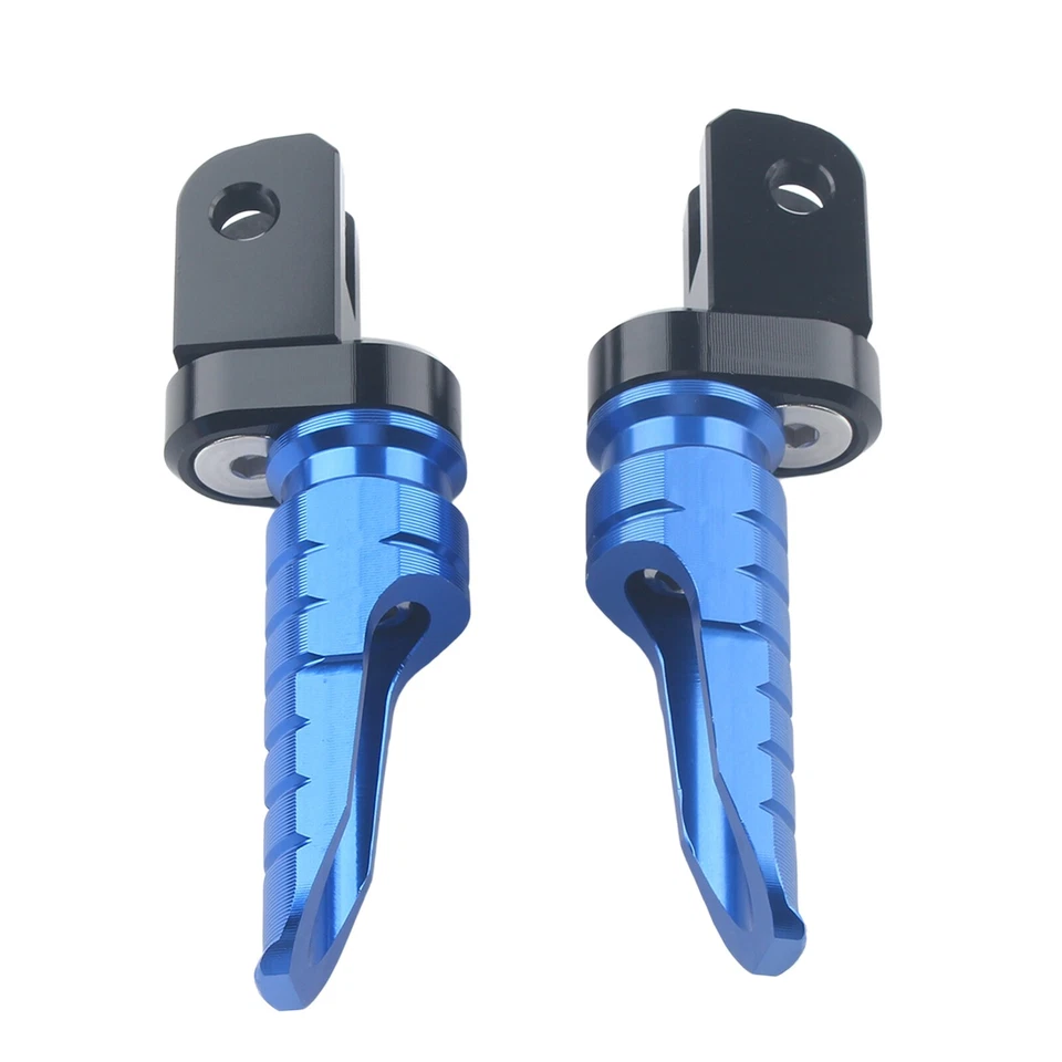 Reposapiés delanteros aptos para BMW G310R 2017 2018 2019-2024 G310RR 2023-2024 Foto 2 de 4