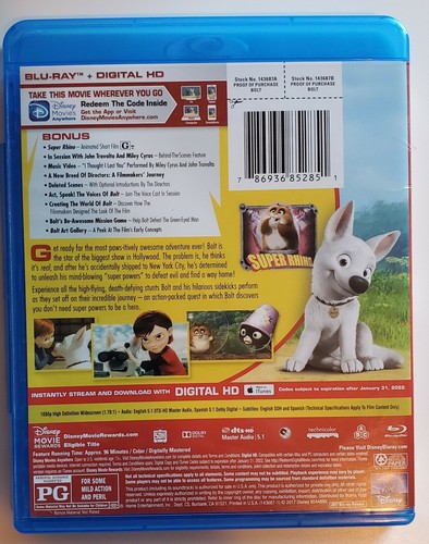 Disney's Blu-Ray / DVD Classic & Pixar Lot - (You Pick) Very Good Condition - Picture 10 of 51