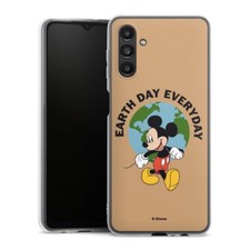DeinDesign Handyhülle Silikon Hülle für Samsung Galaxy A13 5G Earth Day Micky