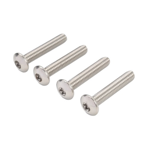 Rear Fender Bolt Screw 4PCS For Harley Sportster Iron XL883 XL1200 - Picture 4 of 11