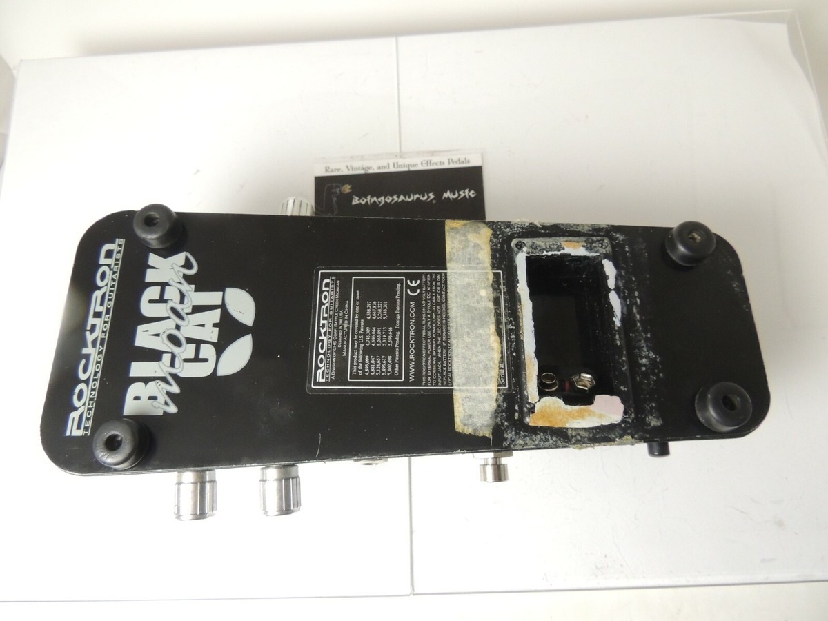 Rocktron Black Cat ギターエフェクター Amazon | ROCKTRON BLACK CAT MOAN ギターエフェクター | ワウ
