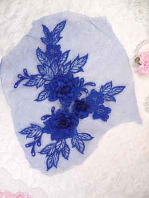 26 Variations Applique For Evening Dress 3D Flower Patch Sew On Fabric Embroidery