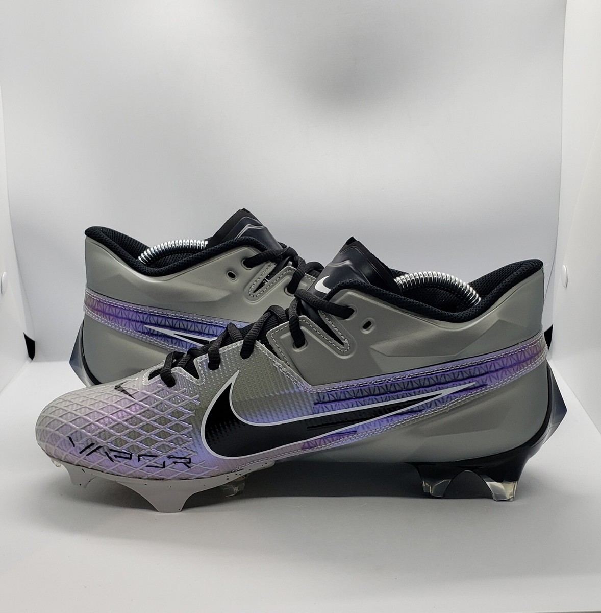 Nike Vapor Edge Elite 360 2 Light Smoke Grey Football Cleats