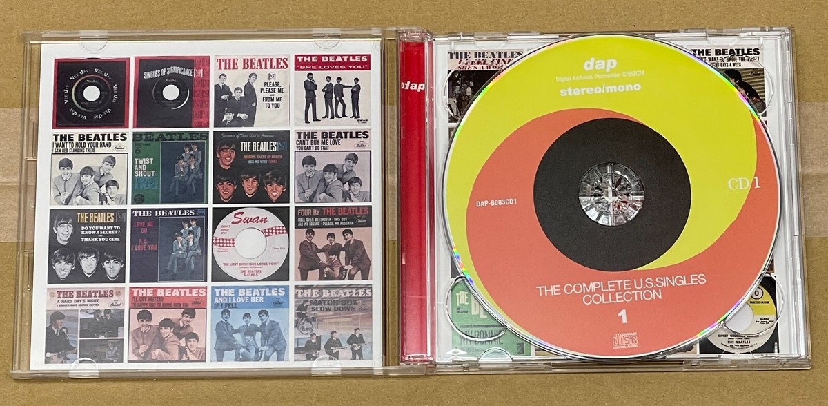 THE BEATLES / THE COMPLETE U.S.SINGLES COLLECTION | eBay