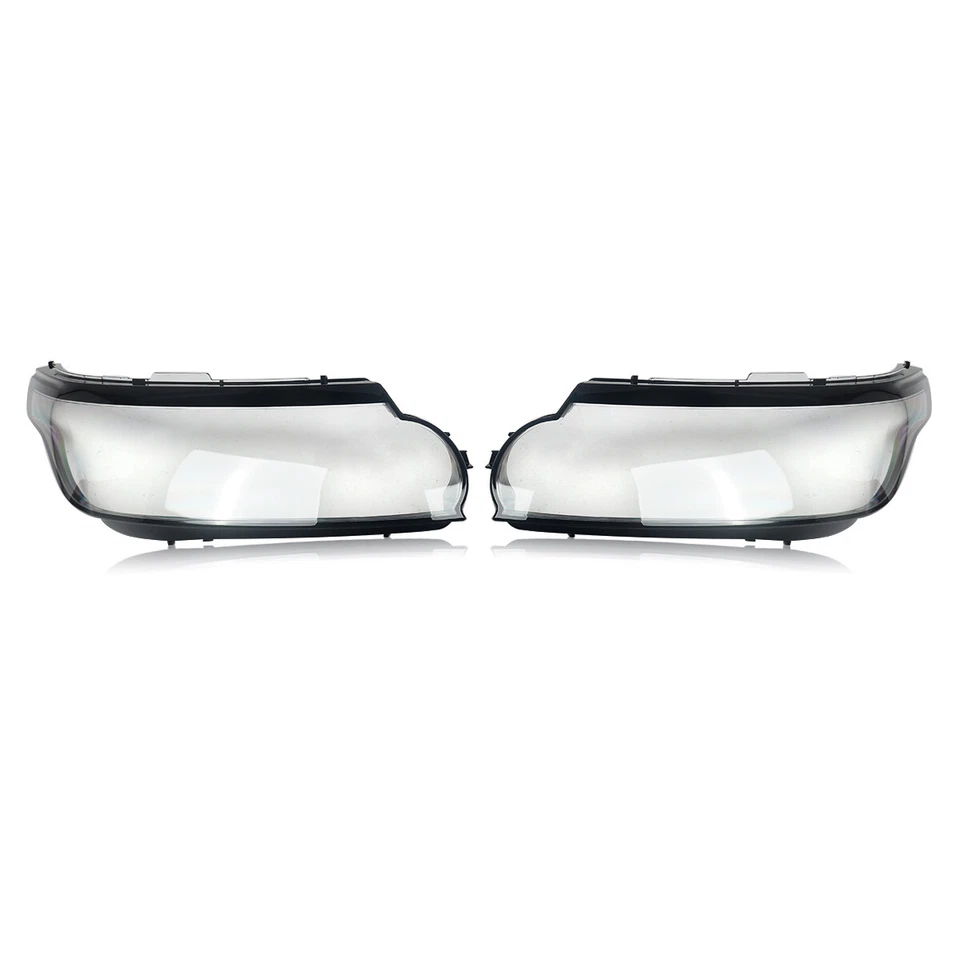 Pair Headlight Lens Cover Shell Clear For 2014-2017 Land Rover Range Rover Sport - Image 4 of 4