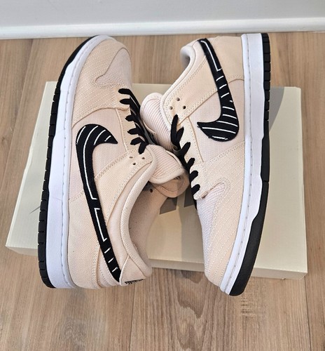 Albino Preto Dunks Mens Size 10 (LIKE NEW WITH BOX AND LACES!!) - Picture 4 of 14