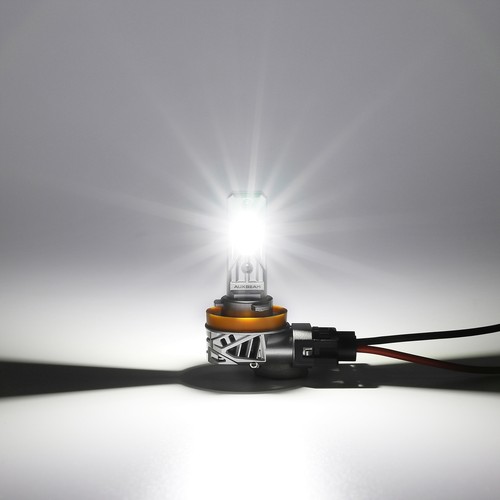 AUXBEAM 1:1 H9 H11 H8 LED Headlight High Low Beam Fog Light 6500K Super Bright - Picture 2 of 12