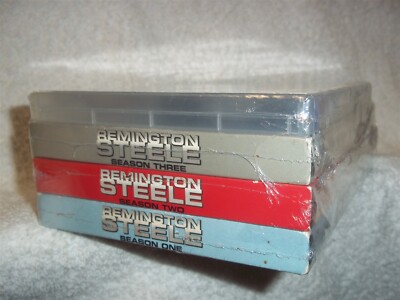 Remington Steele Complete Series (DVD, 2023) Stephanie Zimbalist