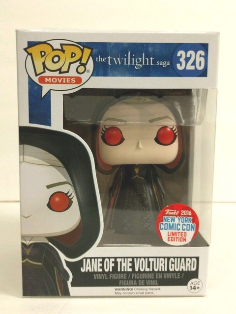 Funko Pop Jane of The Volturi Guard 2016 NYCC Twilight Saga 326 for sale online | eBay