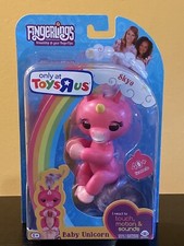 Authentic WowWee Fingerlings baby Unicorn SKYE Exclusive 40 Sounds 2016 New