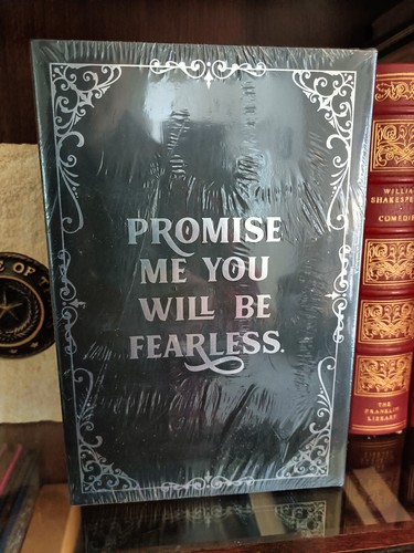 This Dark Descent_Kalyn Josephson_Owlcrate Exclusive_Signed_1st Edition_SEALED - Picture 3 of 6