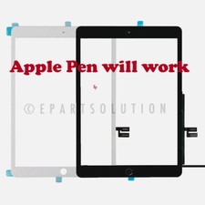 A2602 A2603 A2604 iPad 9 9th Gen 2021 10.2" Touch Screen Digitizer Glass Lens