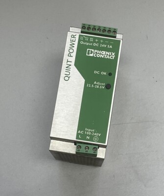 Phoenix Contact / QUINT-PS-100-240AC / 24DC / 5 / Ord.Nr: 2938581 / Power Supply