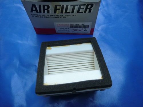 Yamaha GTS1000 1993-98_Luftfilter_Filtereinsatz_Air Filter_Cleaner_4BH-14451-00 - Bild 2 von 2