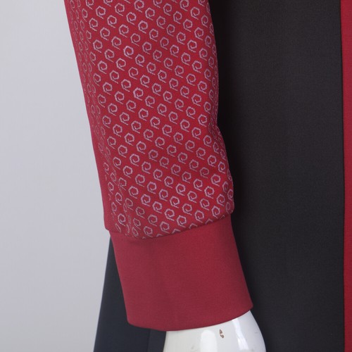 For Strange New Worlds Cosplay Number One Gold Blue Red Dress Starfleet Uniforms - Picture 9 of 12