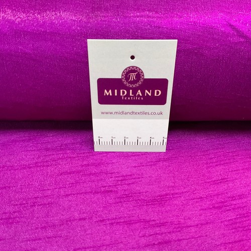 £3.50 Shimmer Raw Faux Silk Dupion Dress Fabric 45" Wide M805 - Picture 71 of 79