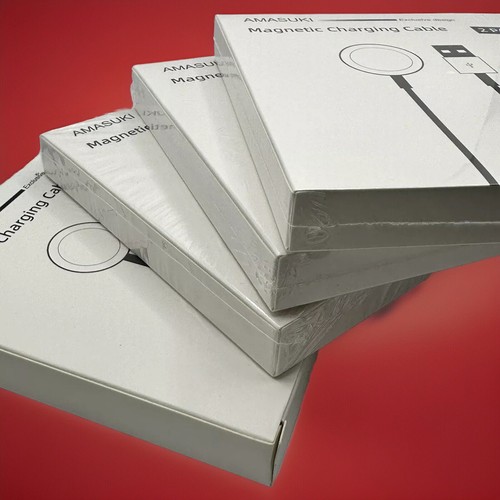 Four Boxes Watch Chargers 2 Per Box Compatible With Any Series Watch - Photo 2 sur 5
