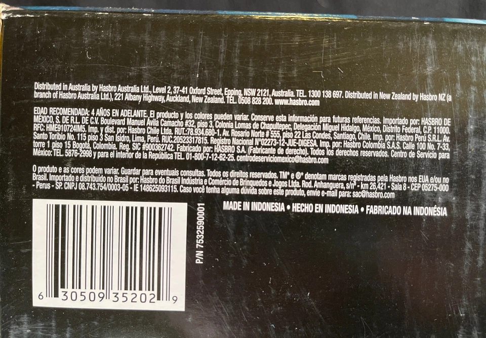 ¡NUEVO! Hasbro 2015 12" Target Exclusive Titan Hero The Force Awakens conjunto de 6 sin usar, en caja Foto 3 de 3