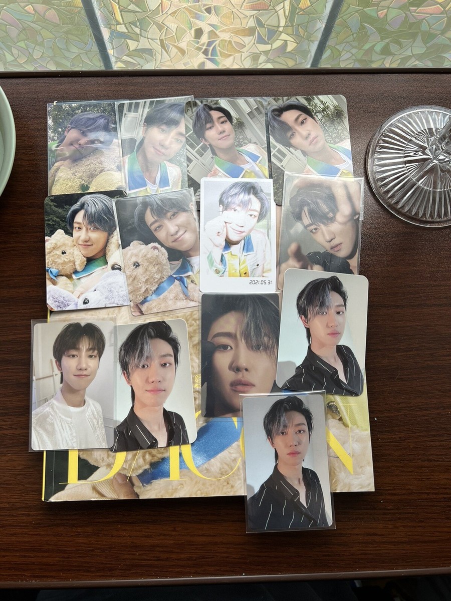 Minghao The8 Svt Dicon 2021 Mag | eBay