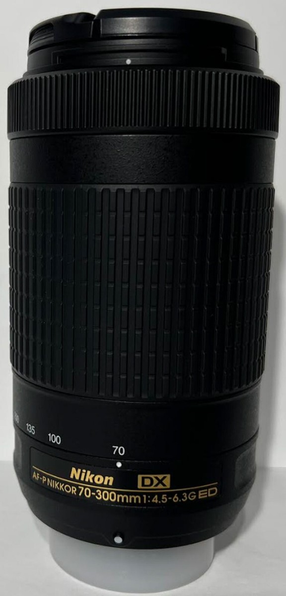 Nikon D5600 Camera with DX NIKKOR 18-55mm VR and 70-300mm DX Lens