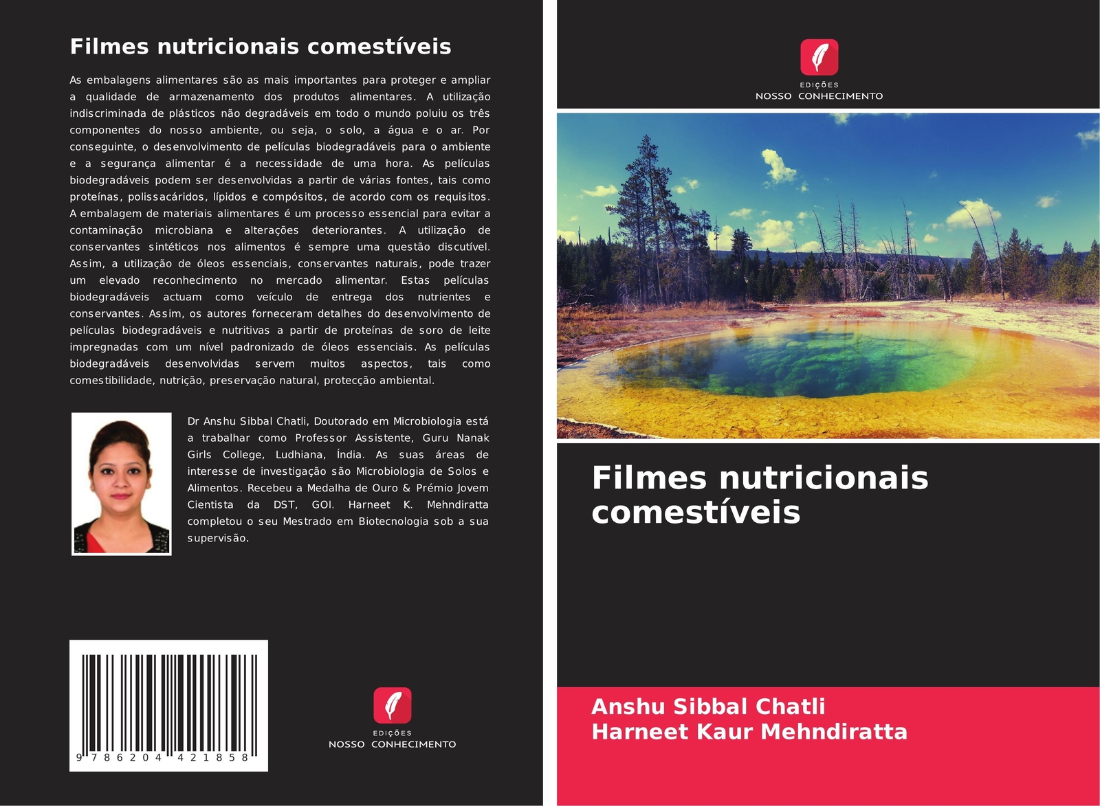 Thumbnail - Filmes Nutricionais Comestíveis | Anshu Sibbal Chatli (u. A.) |
