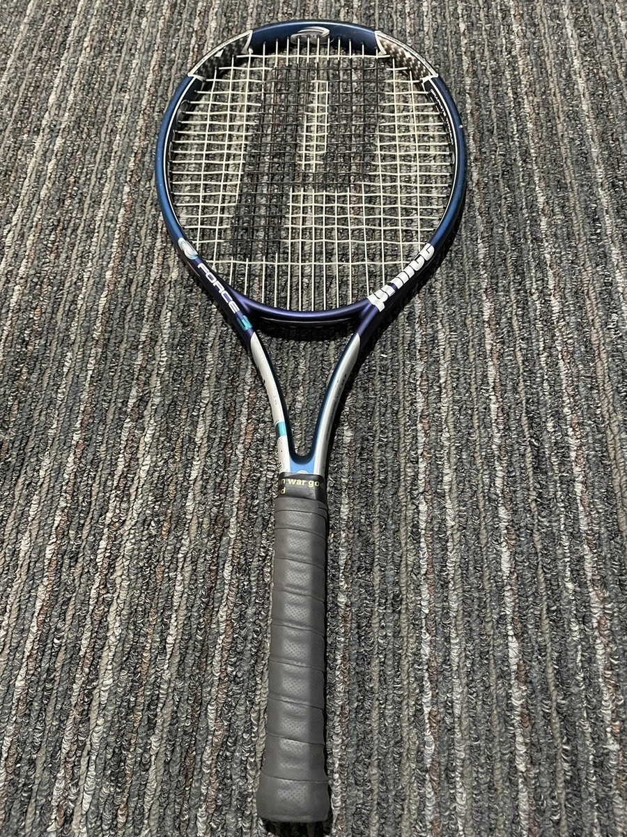 美品❗4本セット prince テニスラケット FORCE 3 TOUR Ti 中古】プリンス フォース 3 ツアー チタン OSPRINCE FORCE 3