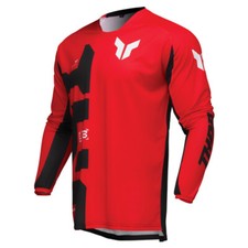 Adult Motocross Jersey THOR Launchmode Off-Road Quad Dirt Motorbike MX Race Tops