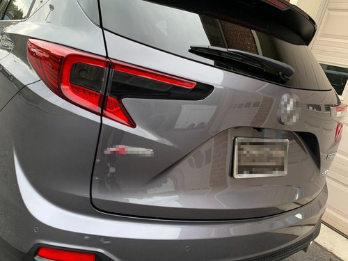 For Acura RDX 2019-2025 Tail Light Signal Overlays PreCut Vinyl Tint film - Picture 3 of 6