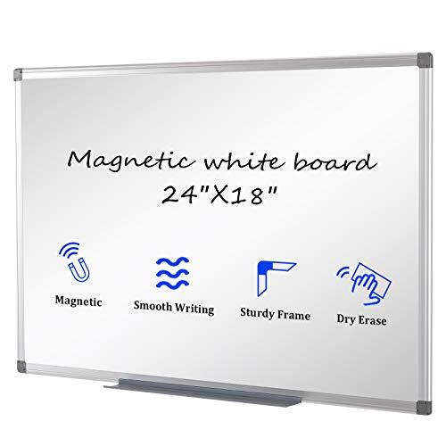Versatile Magnetic Whiteboard A2 | Dry Wipe Board for Home, Office, & School - Picture 1 of 5