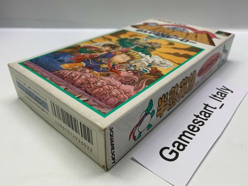 HANJUKU HERO - SUPER FAMICOM SNES - NTSC JAPAN VERSION USED SFC - 第 9/11 張圖片