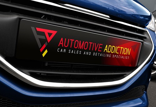Show Custom Number Plate Garage Forecourt Car Sales Acrylic Novelty Advertise - 第 3/4 張圖片