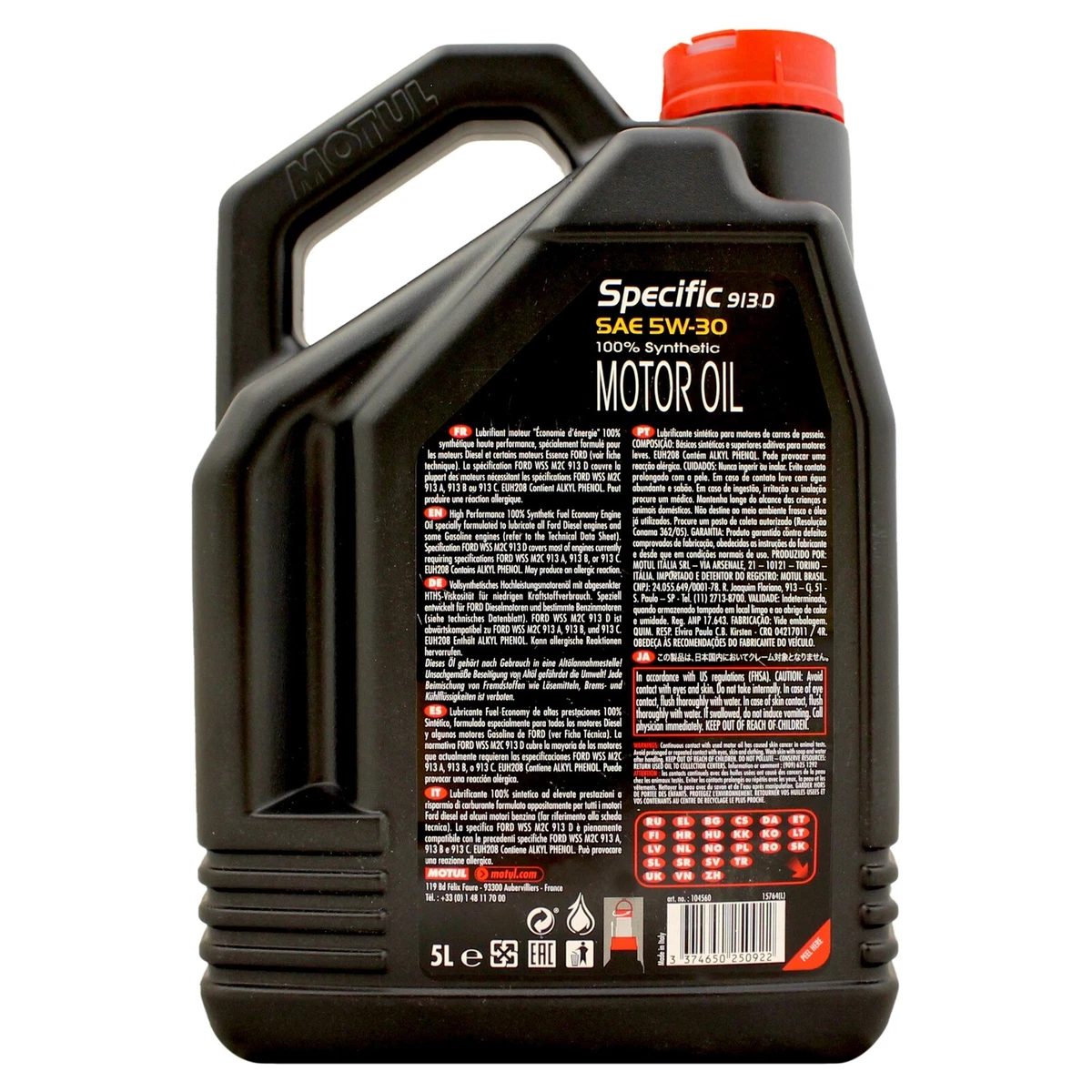 Motul specific 5w30 Motul specific 5w30