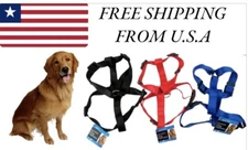 Pet  Supplies Dog Collar Harness Leash For Small And Large Dogs