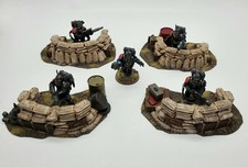 3d Printed Terrain 28mm SandBag Defense Line ...