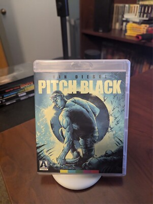 Pitch Black (Blu-ray, 2000) Arrow Video