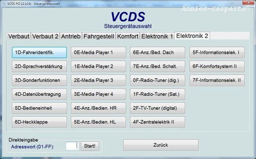Vcds Vag-Com Hex Can Ross-Tech Diagnoseinterface VCDSpro Basis Obd2 Vag Tester - Bild 7 von 12