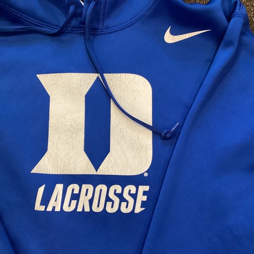 Sudadera con Capucha Nike Lacrosse Duke University para Mujer M Buen Estado - Imagen 3 de 5