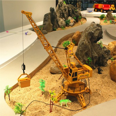 remote control crane toy