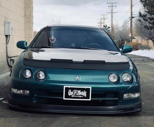 Car Bonnet Hood Mask Bra Fits Honda Acura Integra 94 95 96 97 98 99 00 01 - Picture 6 of 11