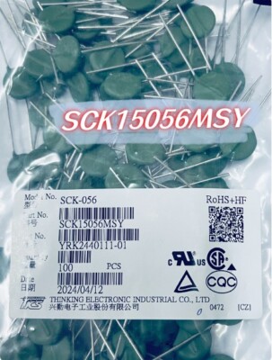 100Pcs New Thermistor SCK056 SCK15056MSY 5R 6A 15mm