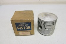 Vintage Ford Standard Aluminum Flathead Piston (09A-6110-A)