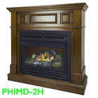 42" Heritage Finish Fireplace Mantel - New! Model Phimd-2H