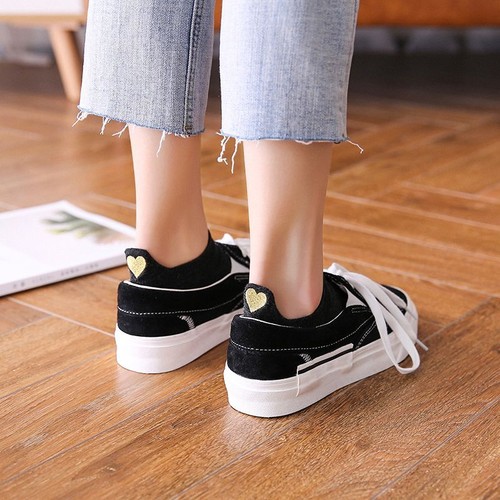 Cotton Print Kawaii Socks - Solid Color Breathable Sock Women Fashion Footwear - Picture 10 of 21